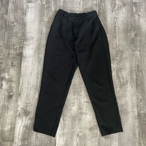 Women’s black dress pants